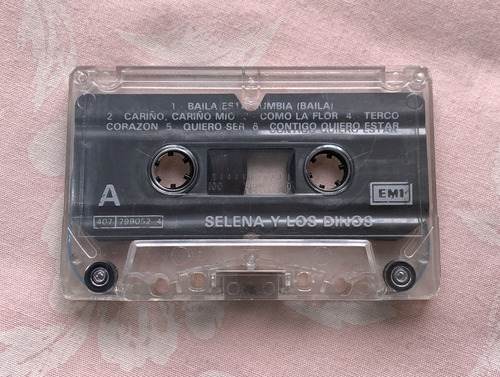 Selena Baila Esta Cumbia Tape Cassette Original - Sin Caja