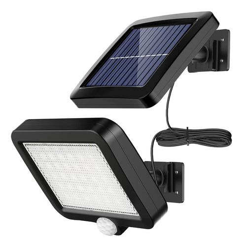 Luz Solar Exterior Led Con Detector Movimiento, Impermeable
