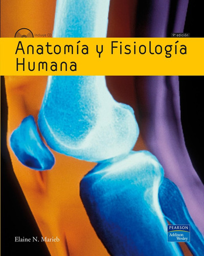 Libro Anatomãa Y Fisiologãa Humana - Marieb, Elaine N.