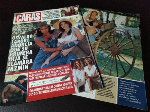 Osvaldo Laport * Tapa Y Nota Revista Caras 684 * 1995