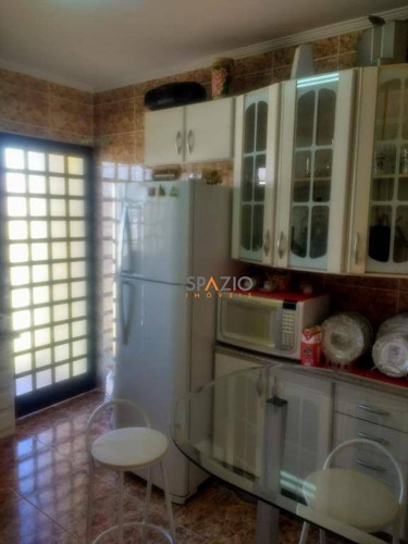Imagem 12 de 18 de Casa Com 3 Dormitórios À Venda, 85 M² Por R$ 230.000 - Centro - Rio Claro/sp - Ca0316