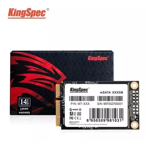 KingSpec 64GB mSATA MLC SSD (MT-64) 