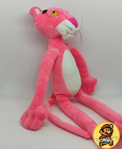 Imagen 3 de 3 de Pantera Rosa Peluche 38 Cm