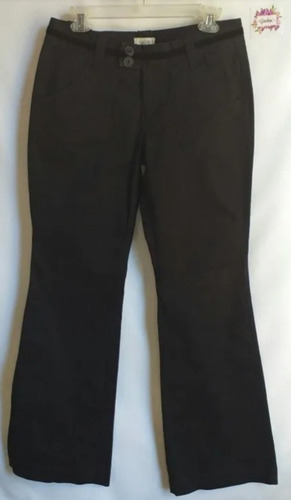 Pantalón Dama Negro Strech Grueso Jacobs 9/10 Usa, Cataleya 