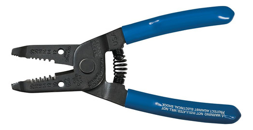 Klein Tools Pelacables Y Cortador Multiusos Para Cable Só. Color Azul