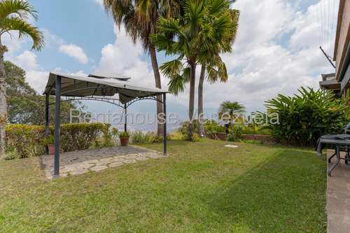 Casa En Venta En Alto Hatillo Caracas Jardin Vista Panoramica Angela Tochon