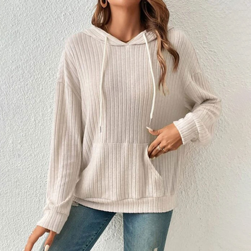 Blusas Femininas Com Capuz E Gola, Gola E Bolso De Verão G 7