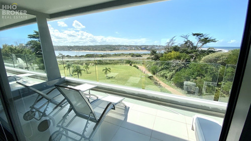 Hermoso Departamento En Alquiler Tiburón Terrazas Barra - Punta Del Este