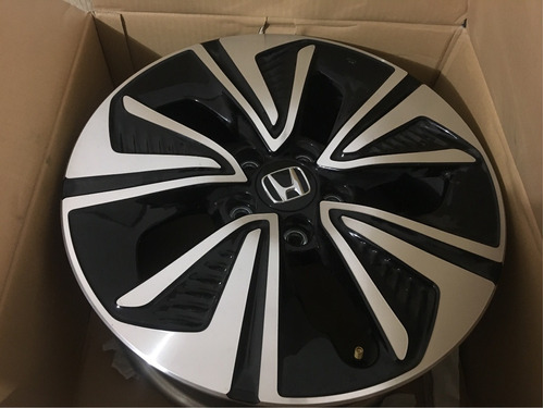 Rin Honda Civic 2016 Aluminio 17 Nuevo Y Original