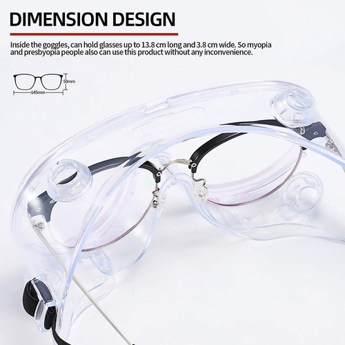 Gafas De Seguridad Antivaho Gafas Protectoras