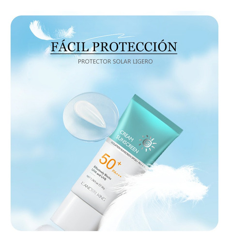 Cream Sunscreen 50g Spf50+ Neutrogena Protector Solar Facial