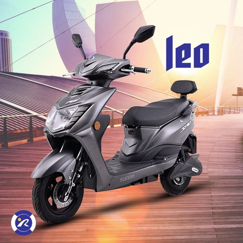 Imagen 1 de 8 de Moto Electrica- Scooter Sunra Leo Litio 72v Hawk 2000w