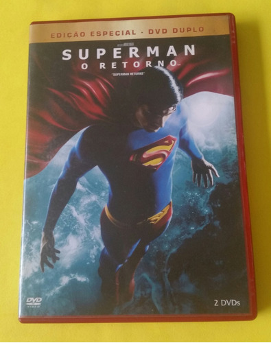 Superman: O Retorno - Edição Especial (dvd Duplo)