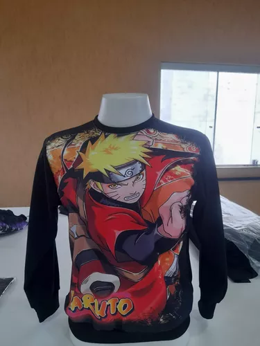 Especial Naruto Shippuden Moletom Camiseta camisa Akatasuki Agasalhos