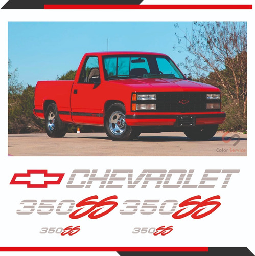 Pack 3 Pzs Calcas Chevrolet 350ss Diferentes Colores+2regalo