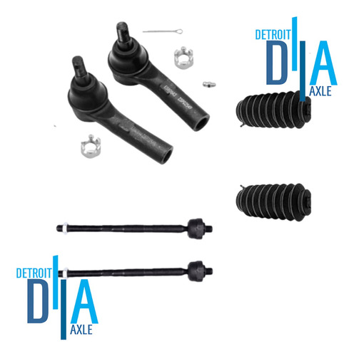 Rotula Y Terminal Externo Jeep Commander 2005 2006 2007 2008