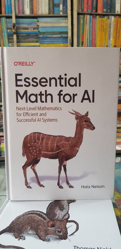 Libro Essential Math For Ai (hala Nelson) Ingles
