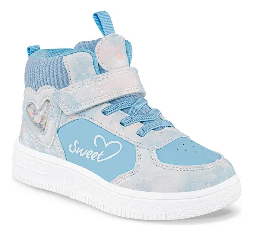 Botas azules para niña sale