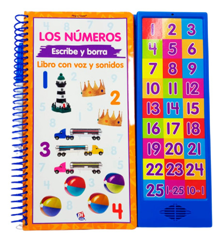 Libro Los Numeros Escribe Y Borra Dial Book 144015