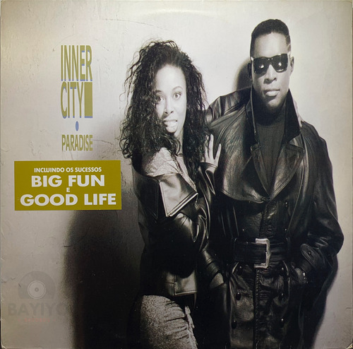 Vinilo Lp Inner City Paradise Brasil - Big Fun Good Life