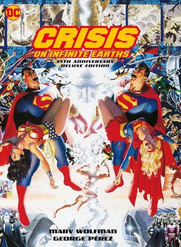 Libro: Crisis On Infinite Earths: 35th Anniversary Deluxe Ed