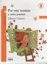 Comprar Por Esta Ventana Y Otros Poemas - T.p.naranja-cinetto, Lilia