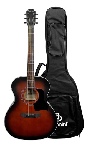 Violão Eletroacústico Giannini Performance Deluxe Gaf Dlx