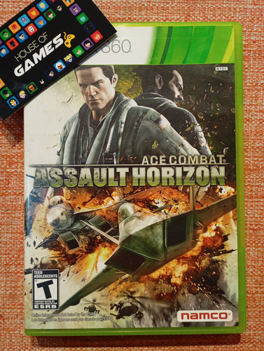 Ace Combat Assault Horizon Xbox 360 Mídia Física Usado (Usado)