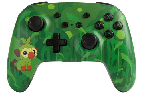 Control Mando Pro Pokemon Verde Nintendo Switch / Mathogames