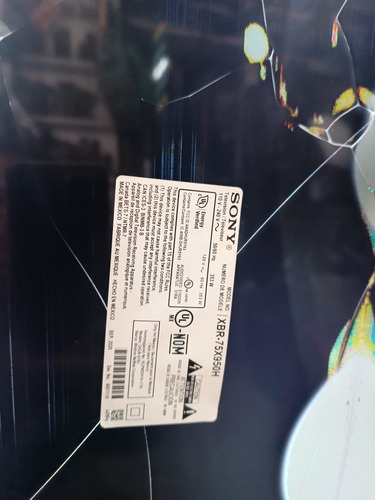 Tarjeta Fuente Sony Xbr-75x950h (Usado)