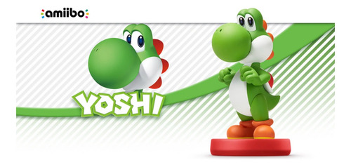 Amiibo De Yoshi - Super Mario Series (switch/3ds/wii U)