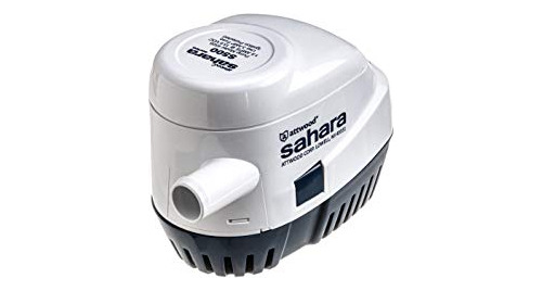 Bomba De Agua Electrica 12v Automatica Sahara 3/4 Blanca