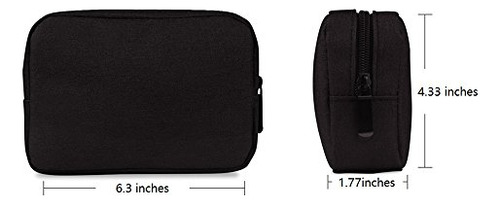 Funda Universal Para Electrónica/accesorios, Ligera Y