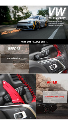 Paletas Cambios Dsg Vw Golf R Gti Jetta Gli 2015-2020 Mk7
