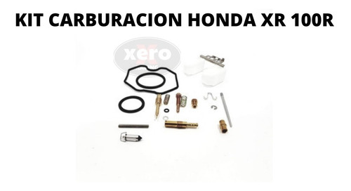 Kit Reparacion Carburador Honda Xr 100 R En Xero Racing