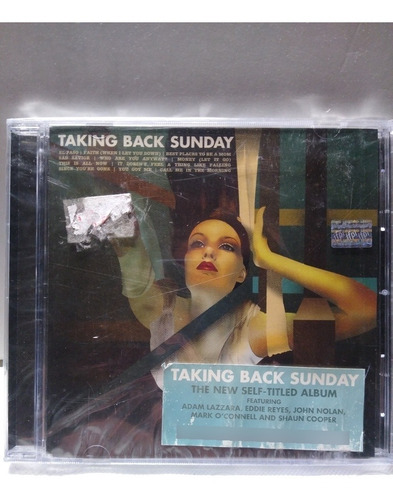 Taking Back Sunday Cd Nuevo