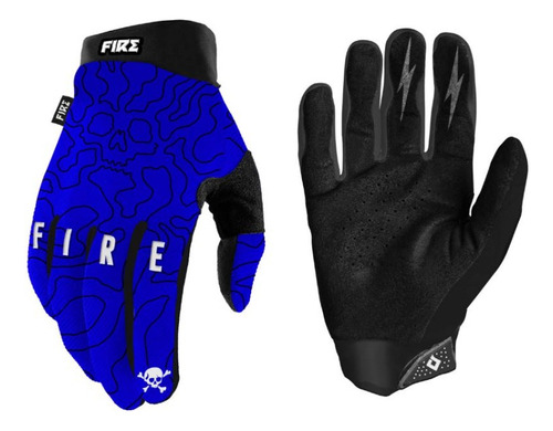 Guantes Mx Fire Attack Motocross Atv Mtb Sx Moto Nt Cross 