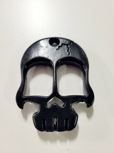 Llavero Skull Manopla 2 Dedos Defensa Personal  Edc Tactical