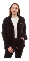 Comprar Campera O'neill Mujer Negro Peluche Sherpa Malibu Importada 