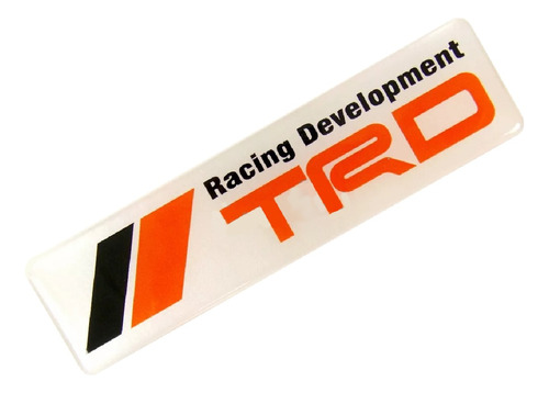 Emblema Adesivo Resinado Toyota Racing Rs06 Fgc