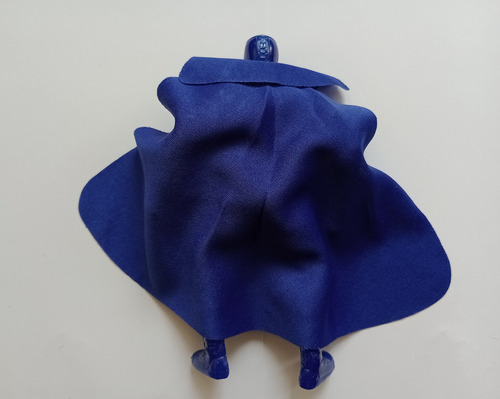 Blue Demon Luchador Figura Hecha En México Lucha Libre (Usado)