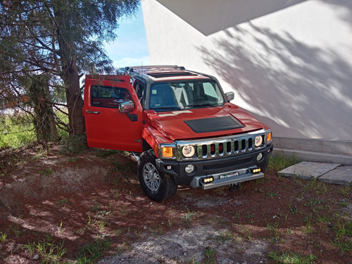 Hummer H3 4x4 Adventure 5 Cil Piel Quemacocos