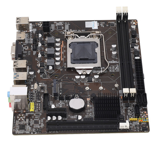 Placa Base M Atx H61 Ddr3 Para Lga 1155 Pines Dual