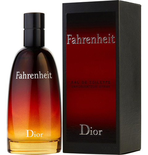 Perfume Dior Fahrenheit Eau De Toilette 100 Ml Para Hombre