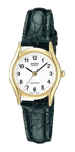 Reloj Casio Clasico Mujer Ltp-1094q-7b1 Gtia 2 Años Caba