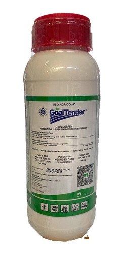 Goal Tender Dow Agro 500 Ml Oxifluorfen