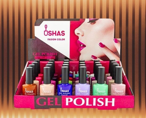 Imagen 5 de 6 de Esmalte Semipermanentes Ushas X Caja De 24 Unidades