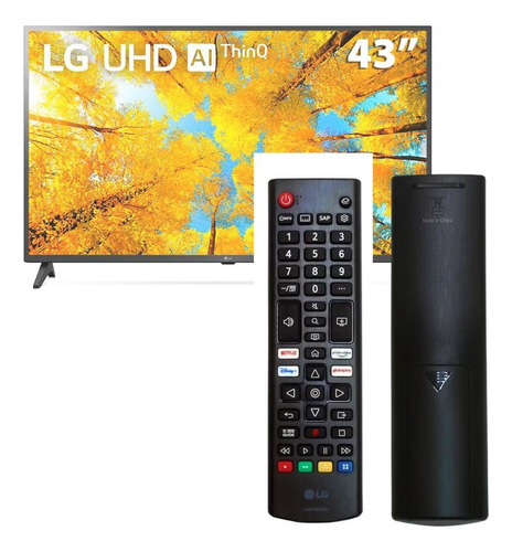 Controle Remoto LG / 50up751c0sf - Akb76037602