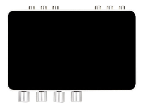 Amplificador De Micrófono Hd Multimedia Interface Mixer 4k 1