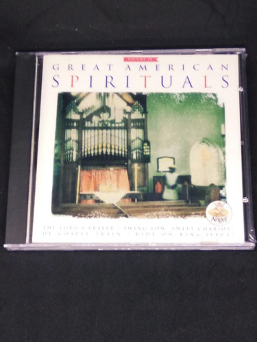 Cd  Spirituals Great  K. Battle, B.hendricks    Supercultura